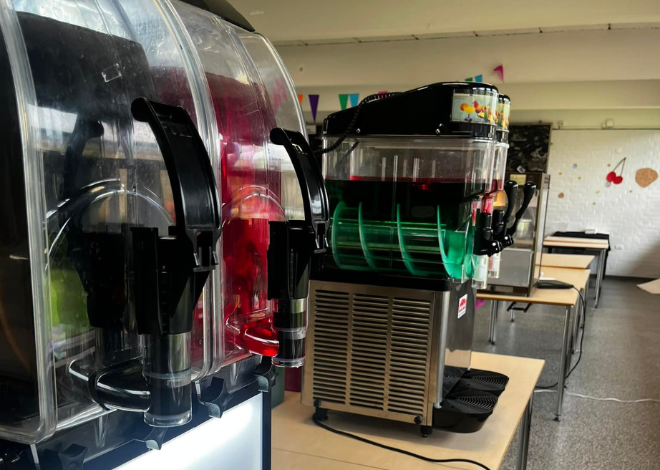 Slush-ice maskiner
