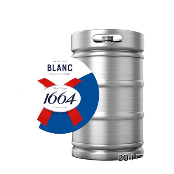 1664 blanc fustage
