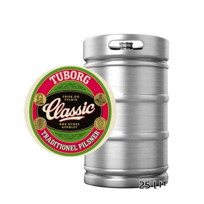 tuborg classic fustage